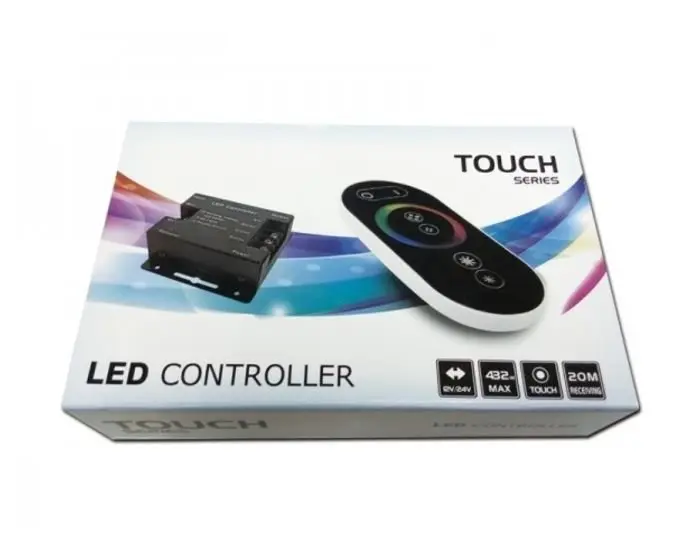 KHL KACRGB3 ACRGB   Dálkové ovládání RGB 144W(12V) 288W(24V) 83x79mm - KOHL-Lighting