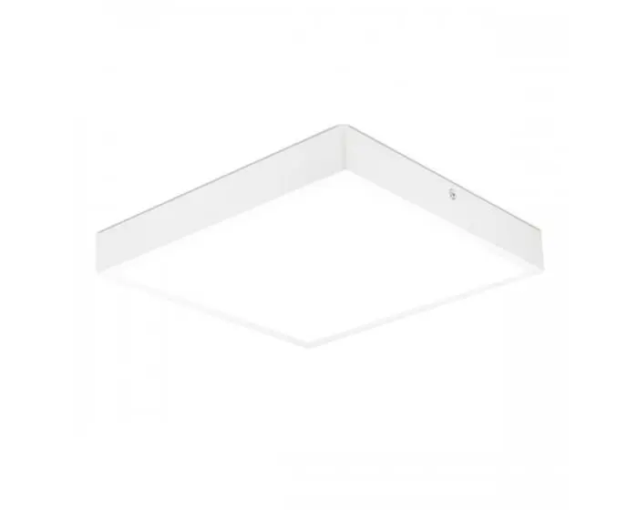 KHL K50275.W.3K AKCE - Stropní svítidlo TRIM bílé LED 48W 3000K 500X500mm hranaté - KOHL-Lighting