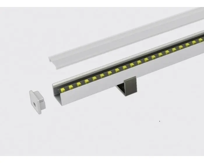 KHL KPD55004.01.SR.OT PD550041SOT  Difusor čirý profil 4 - 2m - KOHL-Lighting (starý kód: KHL KD50004.OT.01)