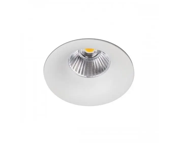 KHL K50150.03.RF.WH-WH.38.ST.8.40 Zápustné svítidlo LUXO bílé LED 20W 4000K 120mm 1920lm kulaté - KOHL-Lighting (starý kód: KHL K50152.W.4K)