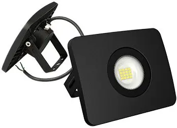 LFI FL-20BC Svítidlo reflektor LED LFI FLOOD 20W 3000K 2000lm Ra80 120° IP65 černý - LFI