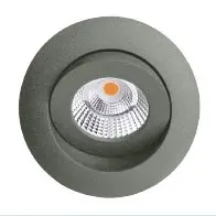 SLC 3234456 Zápustné svítidlo Allround Gyro 10W antracit 3000K 530lm 230V - TLG