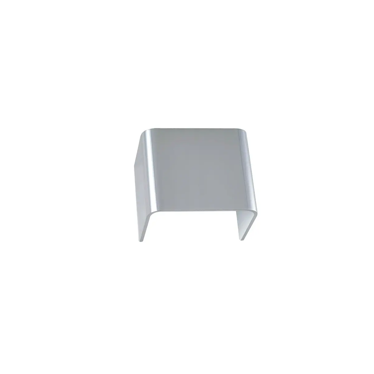 BIG WHITE SLV MANA, stínidlo, hliník, hliník leštěný, d/v/h 12/10/9 cm 1000619