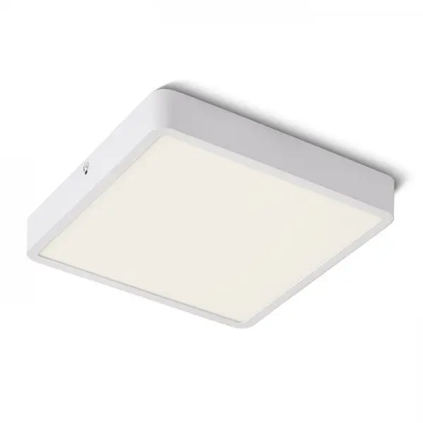 RED R12815 VÝPRODEJ VZORKU HUE SQ 22 stropní bílá 230V LED 24W 3000K - RED - DESIGN RENDL