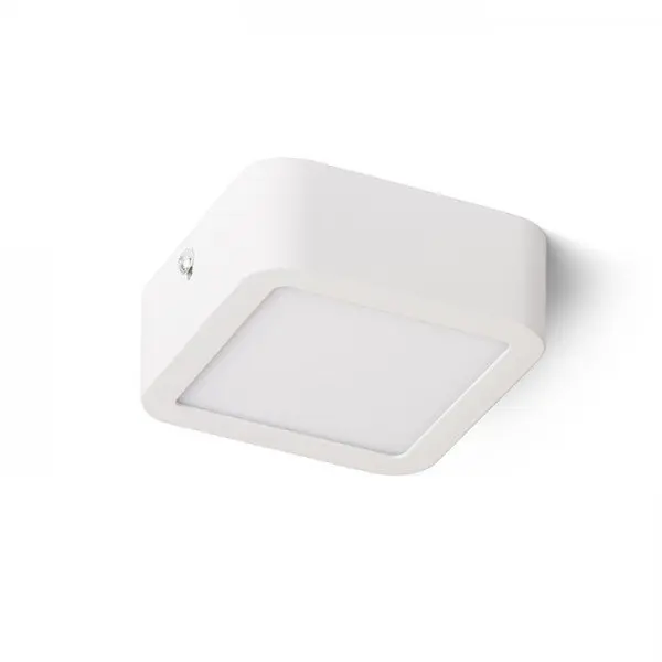 RED R12805 HUE SQ 9 stropní bílá 230V LED 6W 3000K - RED - DESIGN RENDL