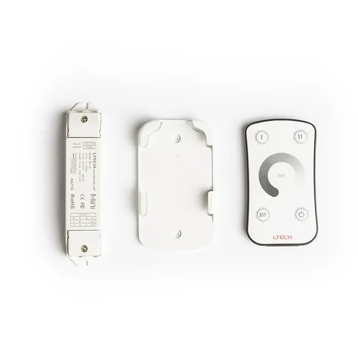 RED G12378 LED STRIP stmívač s dálkovým ovládáním bílá 12= max. 108W - DESIGN RENDL