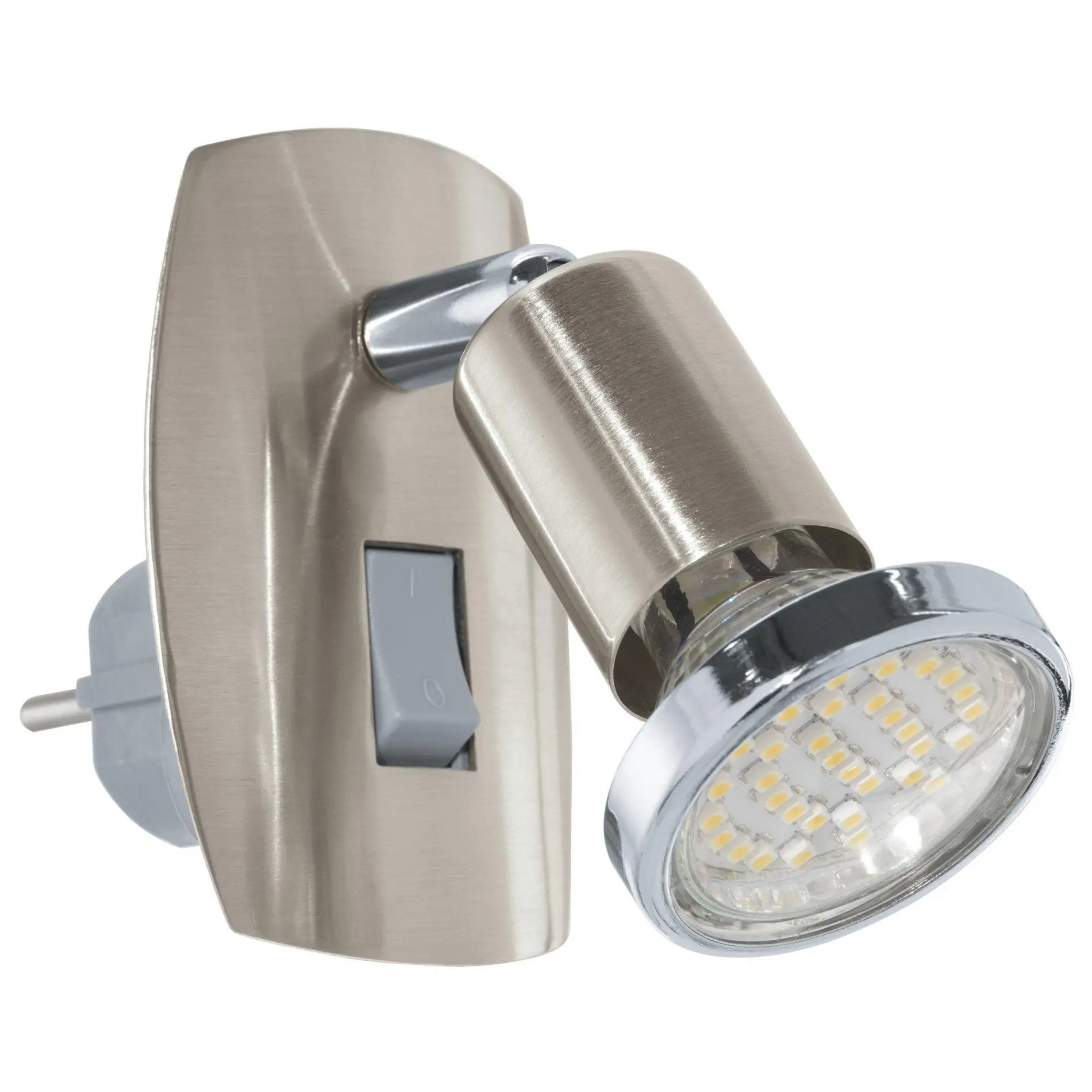 EGLO Zásuvkové bodové svítidlo MINI 4 SCHUKO 92924