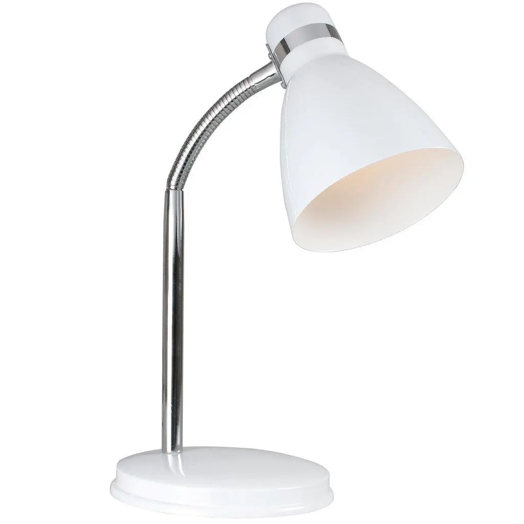NOR 73065001 Stolní lampa Cyclone 1x15W E14 bílá - NORDLUX