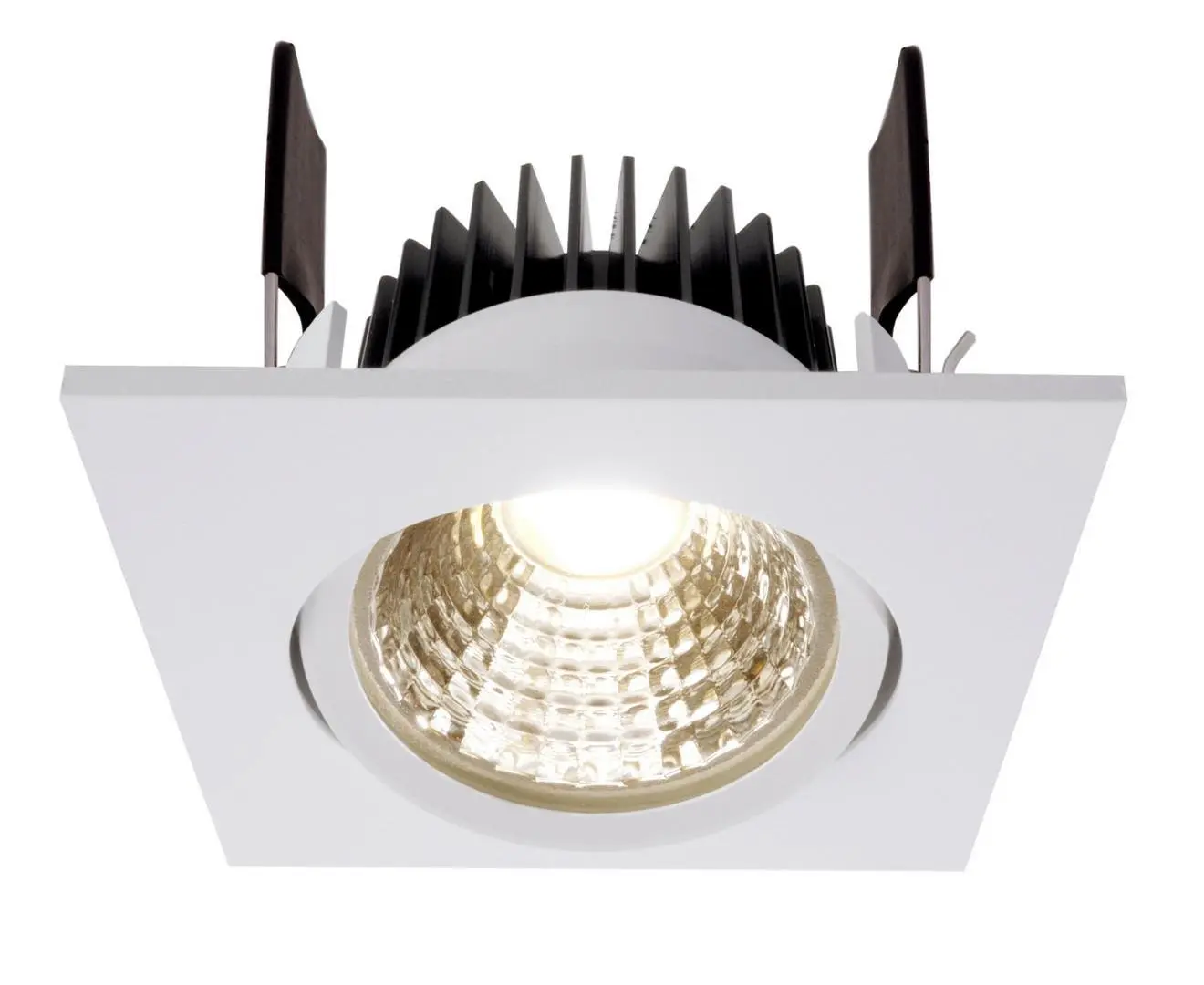 Deko-Light stropní vestavné svítidlo COB-68-350mA-2700K-hranaté 16-17V DC 6,00 W 2700 K 580 lm 78 mm bílá 565283