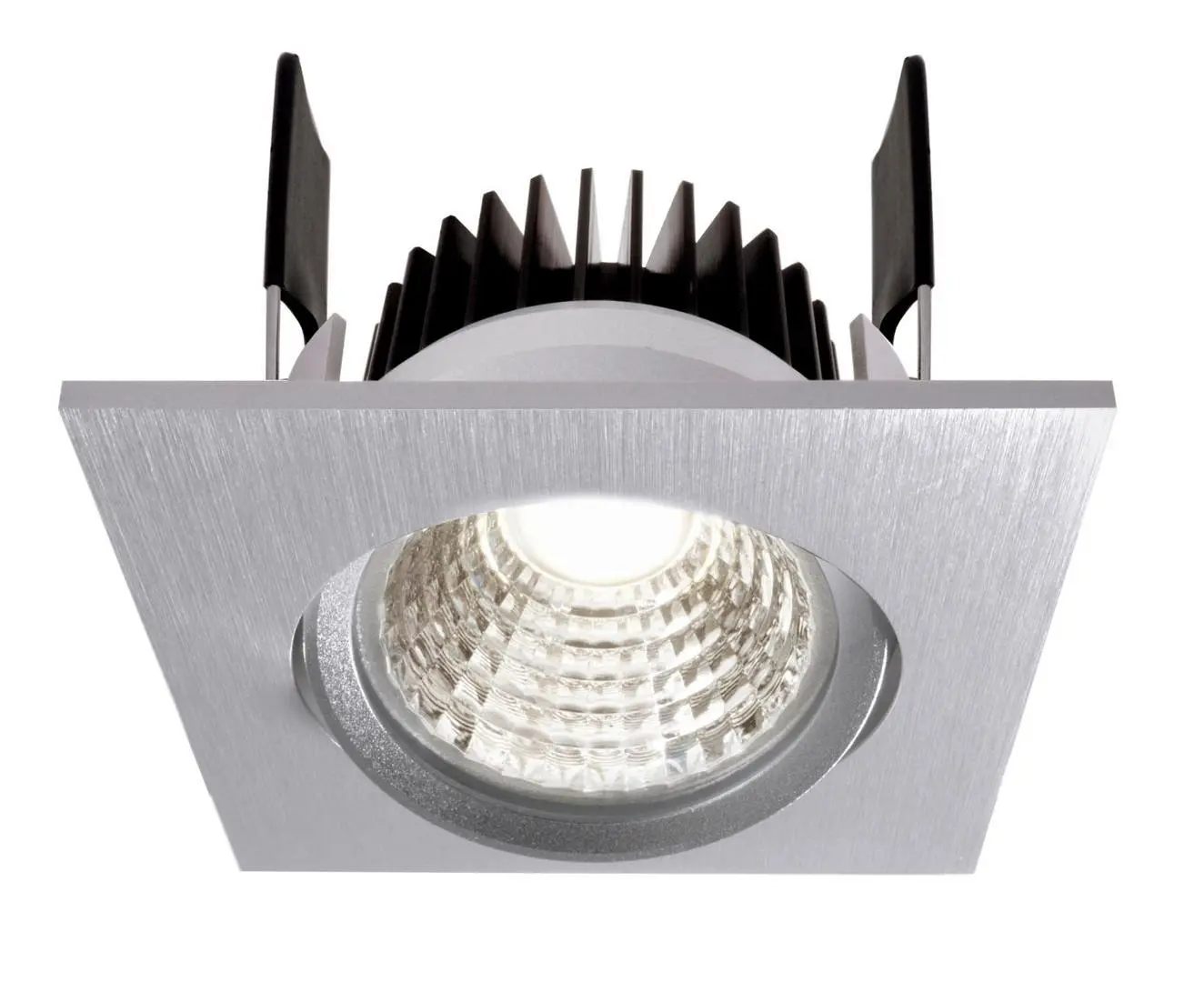IMPR 565284 Deko-Light stropní vestavné svítidlo COB-68-350mA-4000K-hranaté 16-17V DC 6W 4000 K 660 lm 78 mm stříbrná - DEKOLIGHT