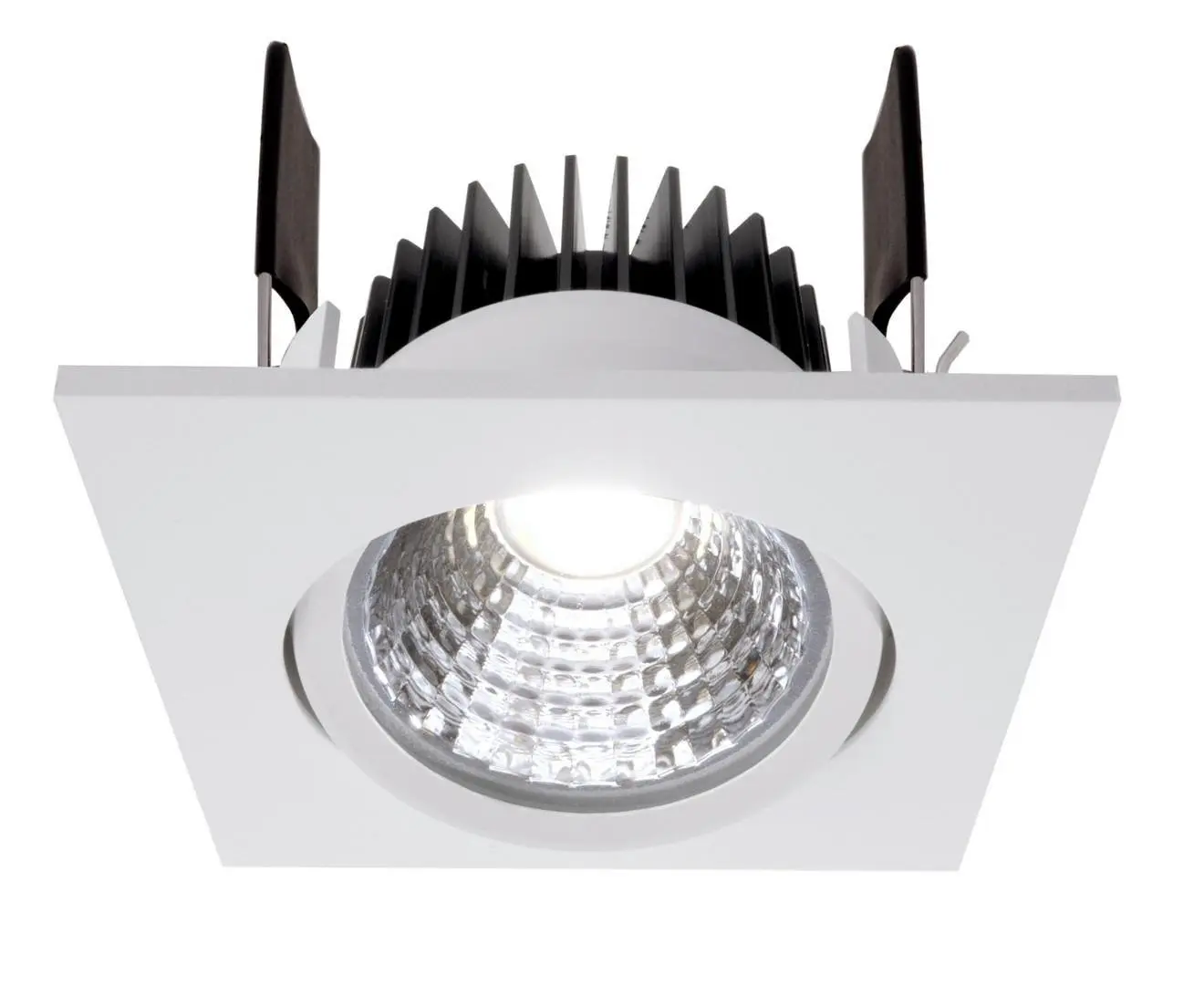 Deko-Light stropní vestavné svítidlo COB-68-350mA-4000K-hranaté 16-17V DC 6,00 W 4000 K 660 lm 78 mm bílá 565285
