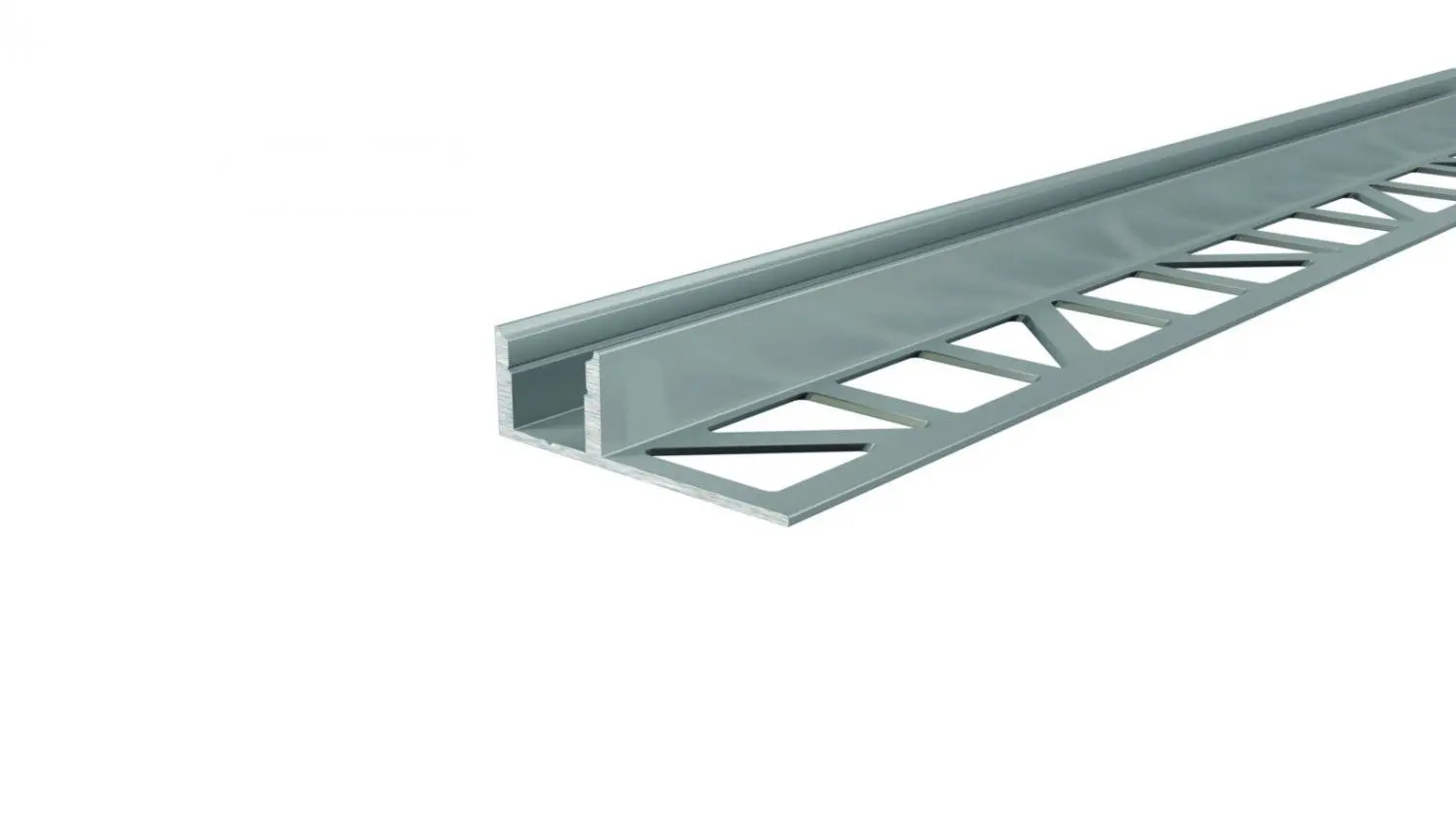 Deko-Light Reprofil dlaždicový profil EL-03-12 stříbrná elox 1250 mm 975360