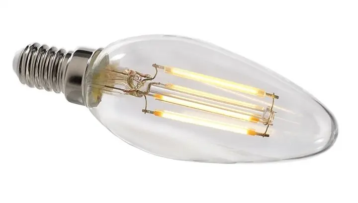 PH 8718696706398 VÝPRODEJ Žárovka Philips LED Filament E14 2700K E14 4,3W 470lm