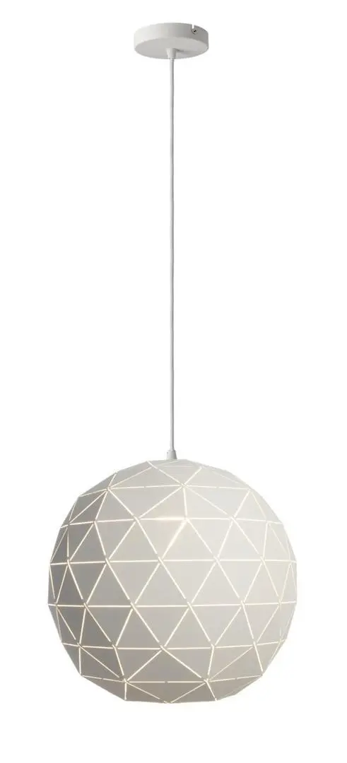 IMPR 342131 Deko-Light závěsné svítidlo Asterope kulaté 500 230V E27 3x max. 60W 1600 mm matná bílá - DEKOLIGHT