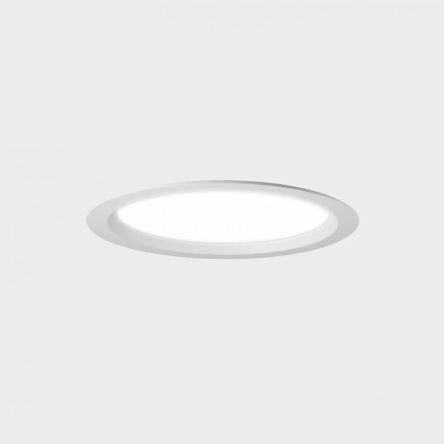KHL K53300.02.RF.WH-WH.OP.ST.8.30.DA LIM LACUS zapuštěné svítidlo s rámečkem bílá 15 W 3000K DALI - KOHL-Lighting