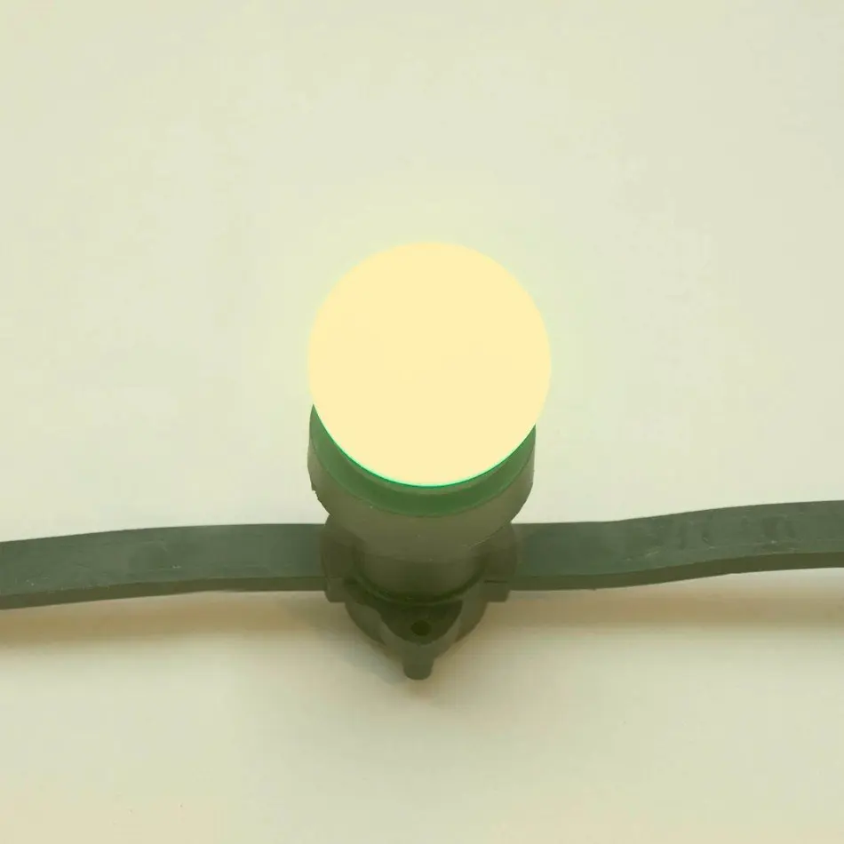 DLED LBE27W DECOLED LED žárovka, teple bílá, patice E27