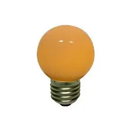DLED LBE27Y DECOLED LED žárovka, žlutá, patice E27