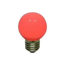 DLED LBE27R DECOLED LED žárovka, červená, patice E27