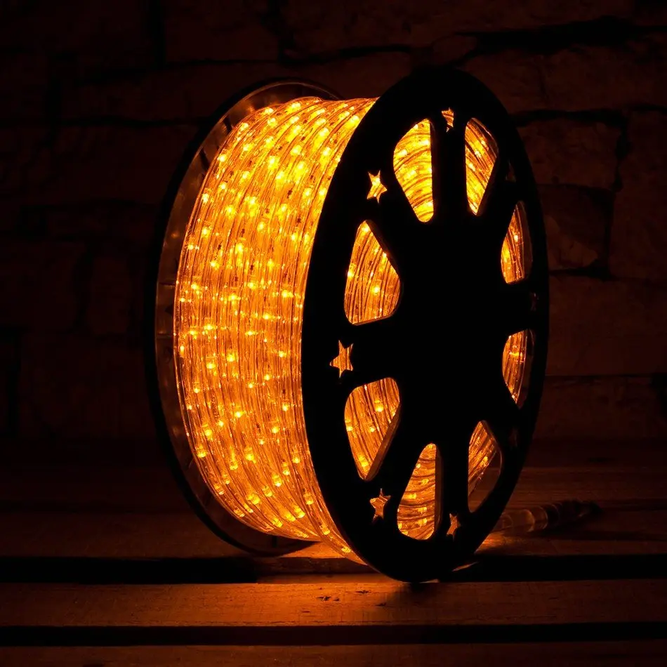 DLED LEDRL30Y DECOLED LED hadice 50 m, žlutá, 1 500 diod