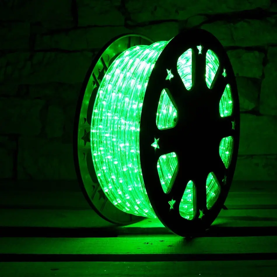 DLED LEDRL30G DECOLED LED hadice 50 m, zelená, 1 500 diod