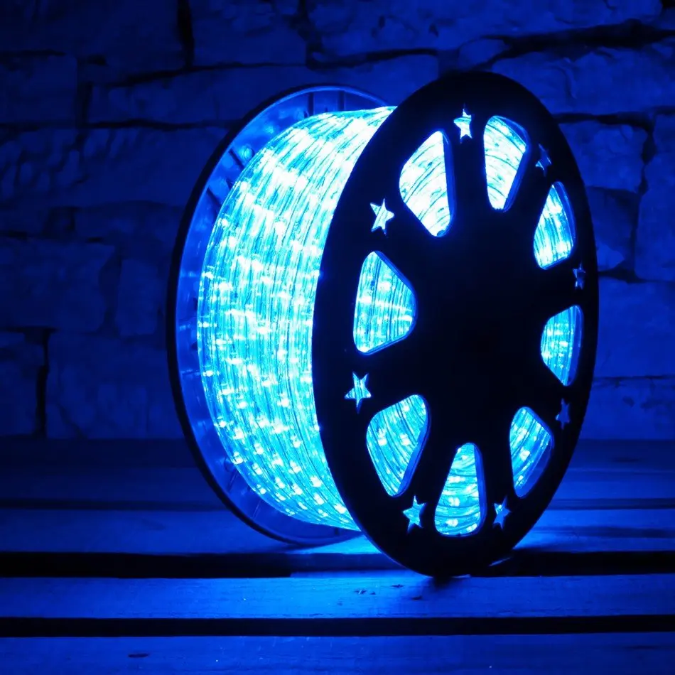 DLED LEDRL30B DECOLED LED hadice 50 m, modrá, 1 500 diod
