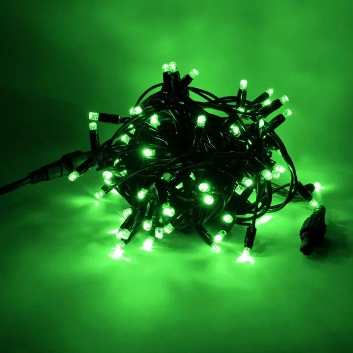 DLED SLN105G DecoLED LED světelný řetěz - 5m, zelená, 50 diod