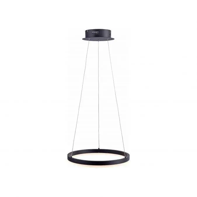 PN 2381-13 TITUS LED závěsné svítidlo, kruhové, antracit SimplyDim 3000K - PAUL NEUHAUS