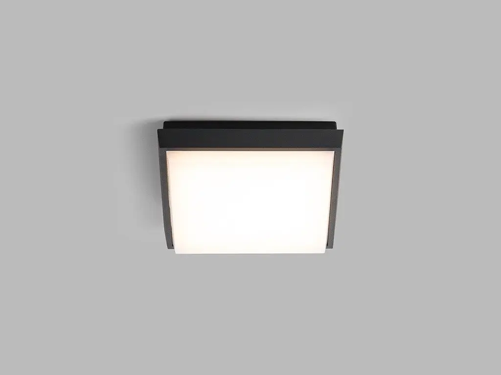 LED2 5130834 LED2 QUADO S, A STROPNÍ ANTRACITOVÉ IP54 - LED2 Lighting