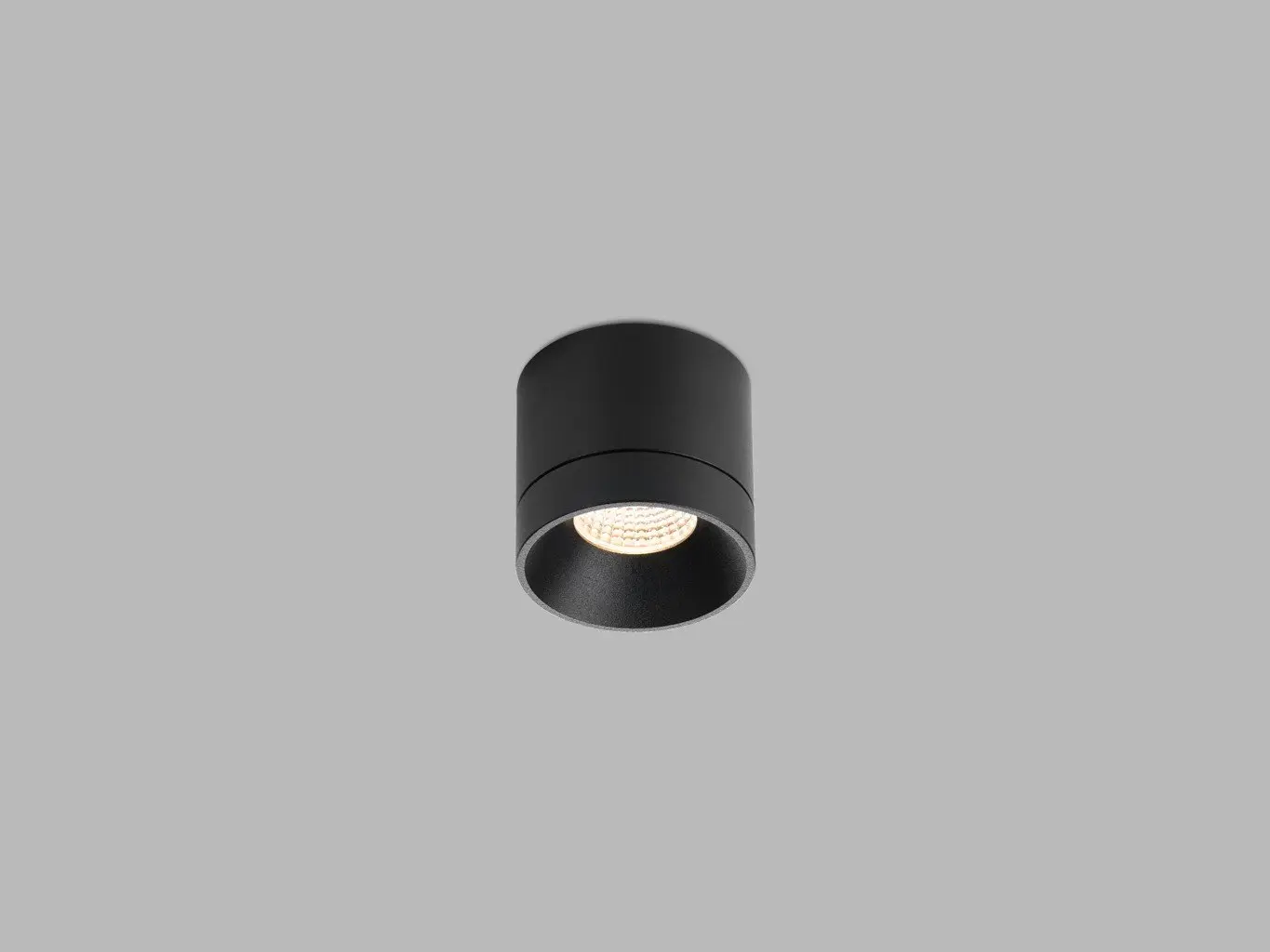 LED2 TINY, B 8W STROPNÍ ČERNÉ 1110933