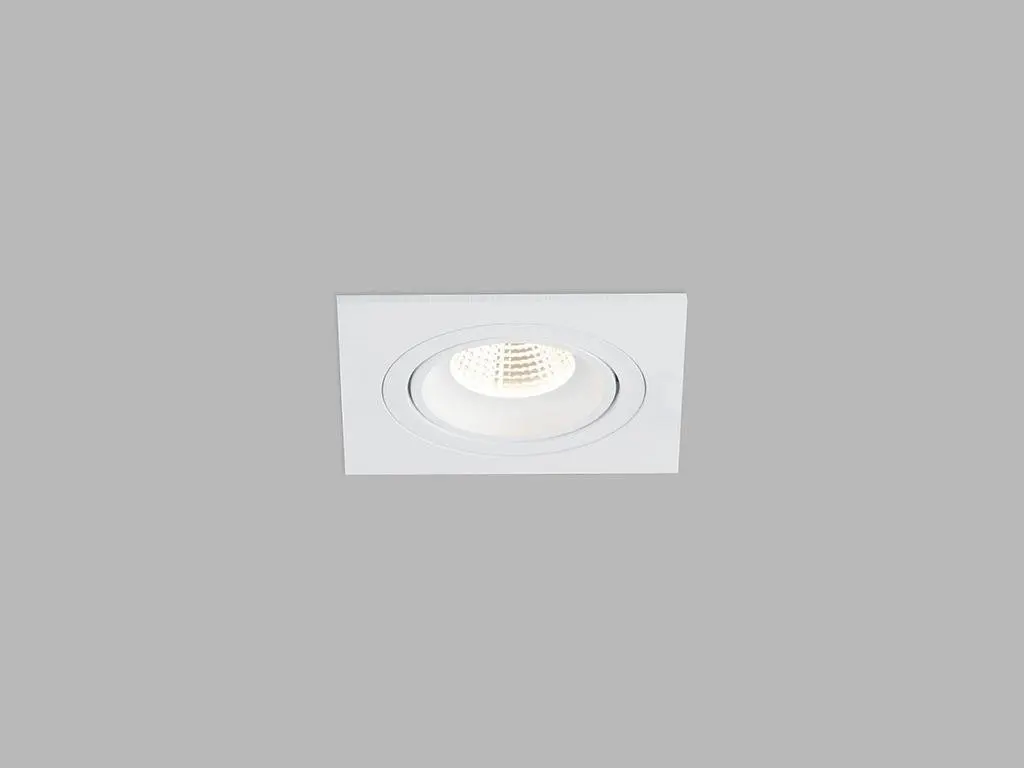 LED2 2160431 Svítidlo 192N W ZÁPUSTNÉ BÍLÉ RAL 9003, 6W 3000K - LED2 Lighting