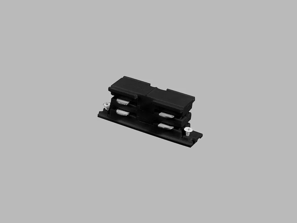 LED2 PRO-0433-B LED2 PRO TRACK PRO-0433-B PŘÍMÁ SPOJKA ČERNÁ - LED2 Lighting