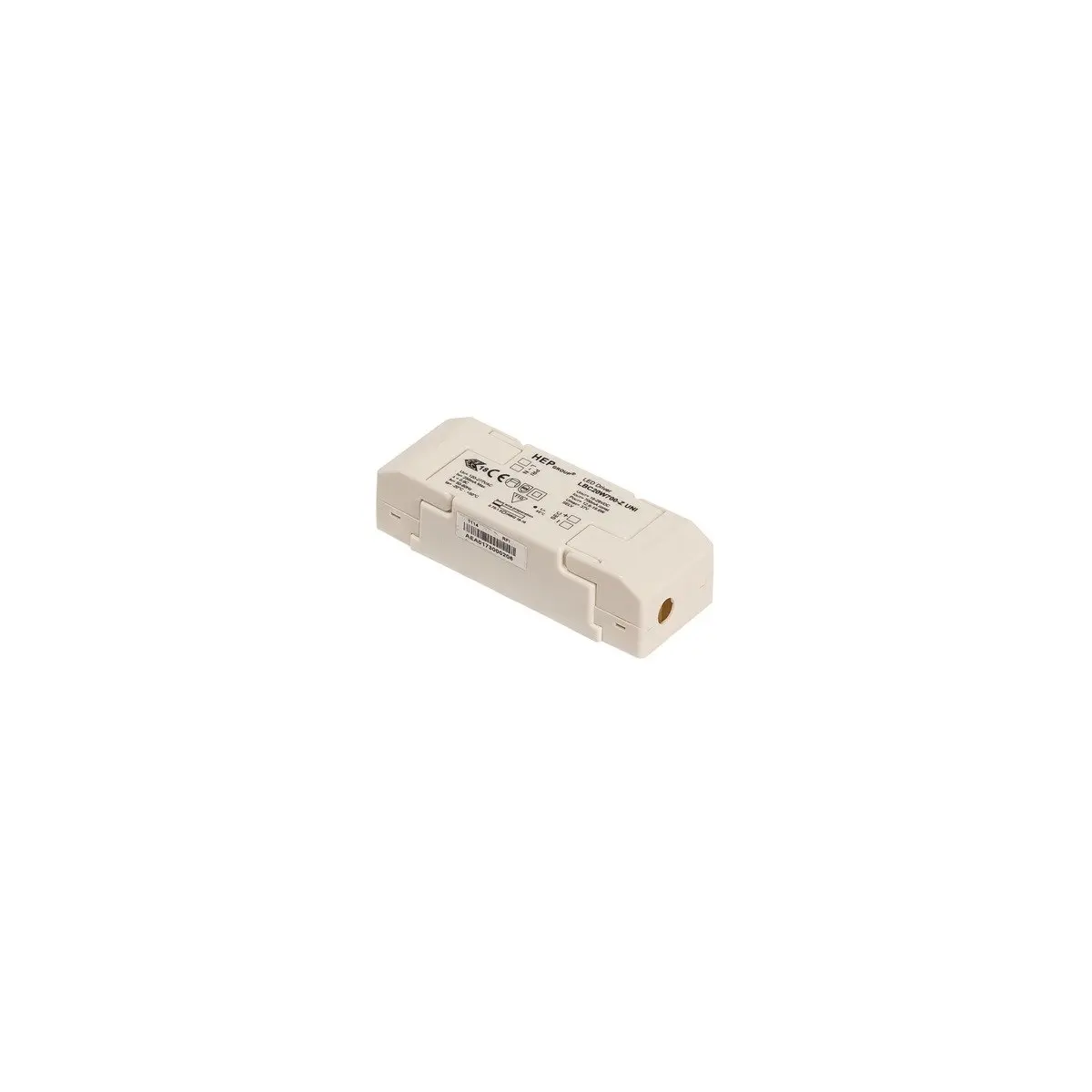 LA 1001136 ovladač LED 700 mA, 12,6-19,6W - BIG WHITE (SLV)