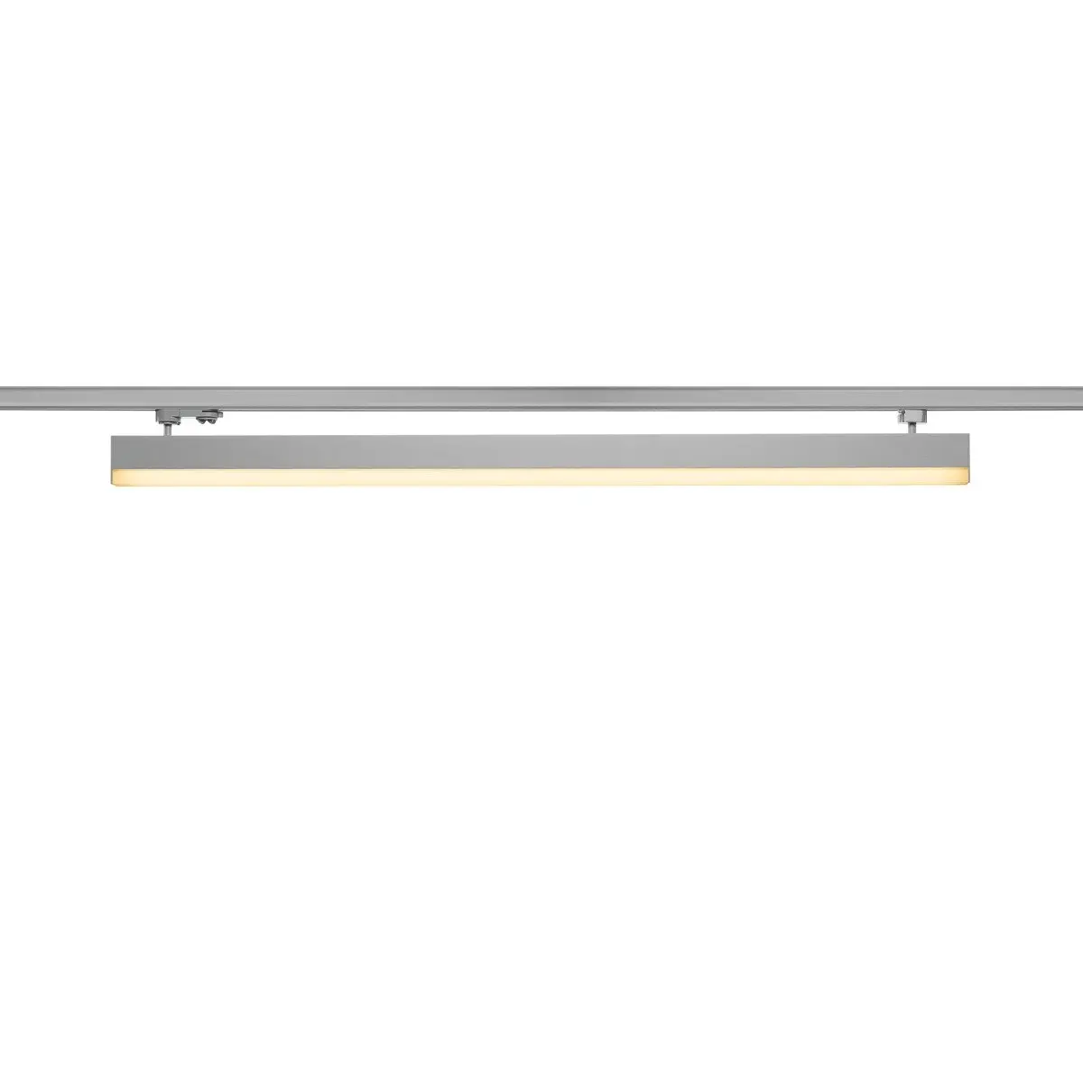 LA 1001292 SIGHT, pro vysokonapěťové 3fázové proudové sběrnice, LED, 3000K, stříbrošedá, vč. 3fázového adaptéru - BIG WHITE (SLV)