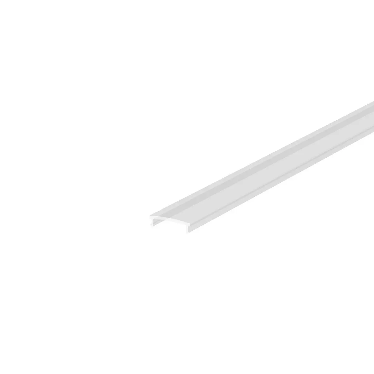 LA 1001815 H-PROFIL kryt, 2m, mléčný - BIG WHITE (SLV)