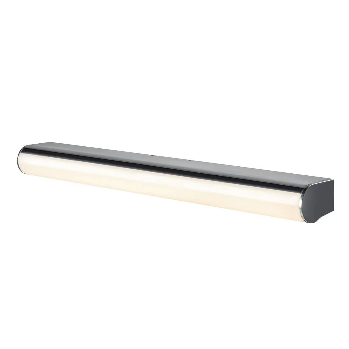 LA 1002191 VÝPRODEJ VZORKU MARYLIN, LED venkovní nástěnné nástavbové svítidlo, chrom, IP44, 3000K, 15W - BIG WHITE (SLV)