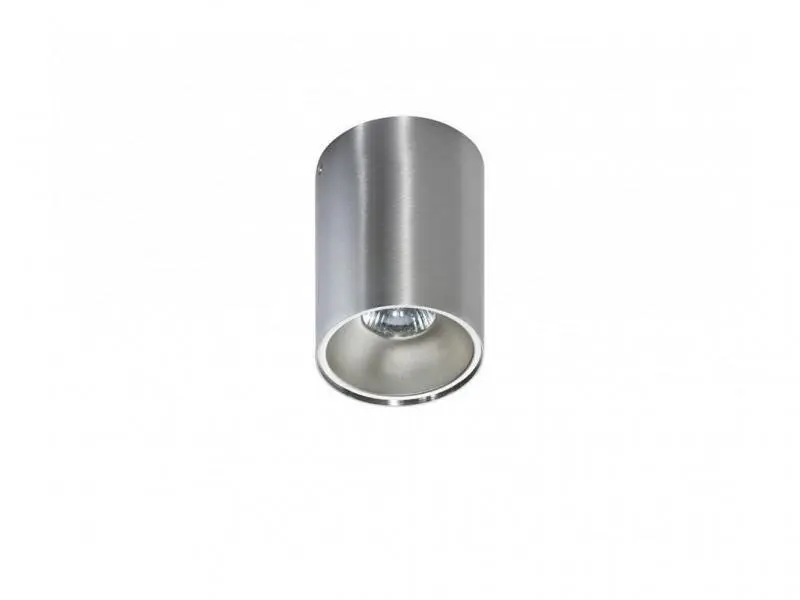 AZZ AZ0820 Stropní bodové přisazené svítidlo Azzardo Remo aluminium AZ0820 GU10 1x50W IP20 9,5cm kulaté hliníkové - AZZARDO