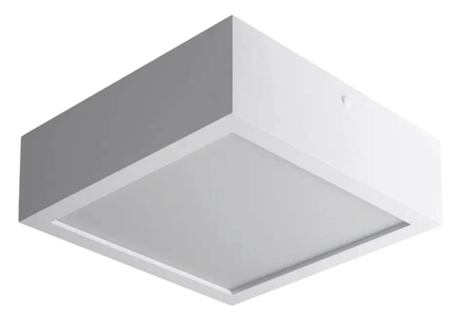 WD 86-5219-40 Stropní svítidlo Kuby 30 LED 25,6W 230V 4000K 3097lm bílý ekolit - ECO DESIGN