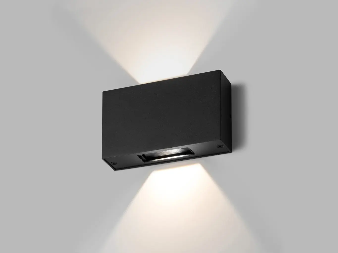 LED2 5131334 LED2 Svítidlo nástěnné BLADE 3000K 2x 6W 500lm ANTRACIT IP54 - LED2 Lighting