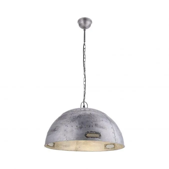 LD 11494-77 SAMIA Závěsné svítidlo, vintage, železo, used-look - LEUCHTEN DIREKT / JUST LIGHT