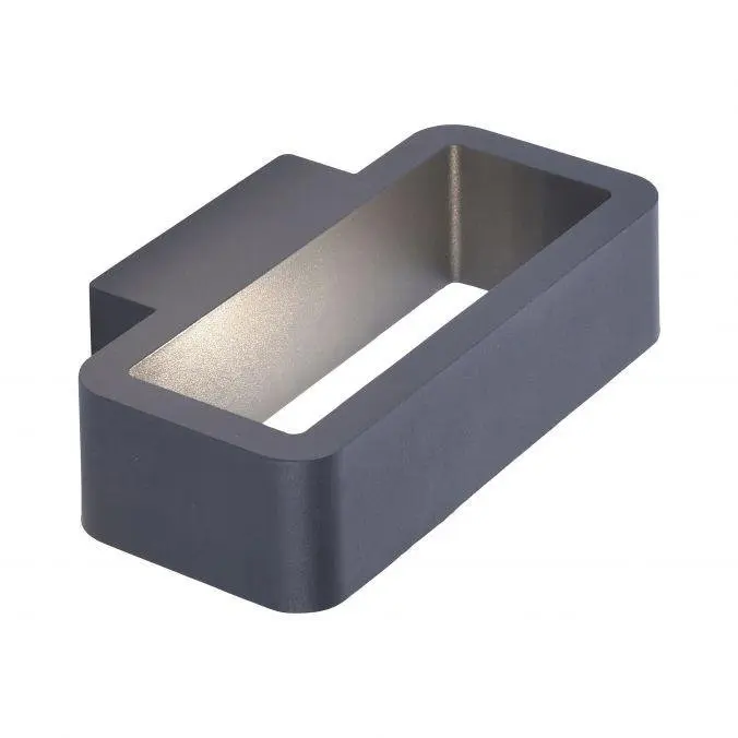 PN 9668-13 HENDRIK LED venkovní nástěnné svítidlo, antracit, moderní design 3000K - PAUL NEUHAUS