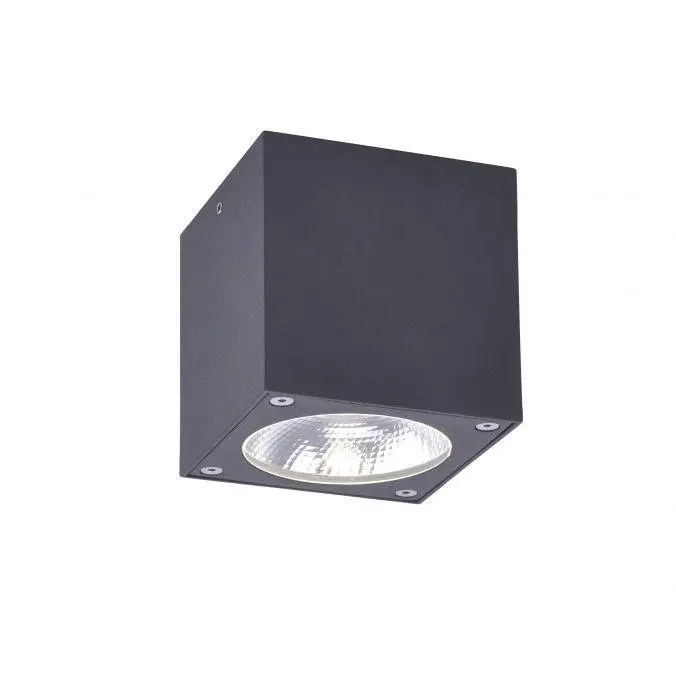 PN 9674-13 GEORG LED venkovní bodové svítidlo, antracit, moderní 3000K - PAUL NEUHAUS