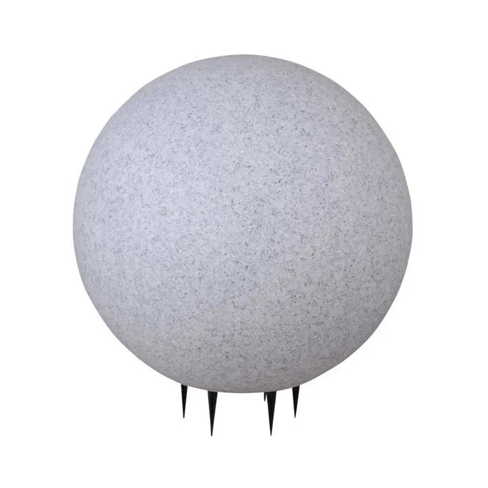 LD 19235-15 FADIA Koule, imitace kamene, průměr 50cm - LEUCHTEN DIREKT / JUST LIGHT