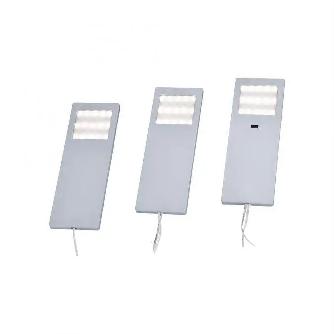 Paul Neuhaus Podhledová LED svítidla Helena, 6W, 720lm, 0,7 x 6,6 x 19 cm, 3 ks