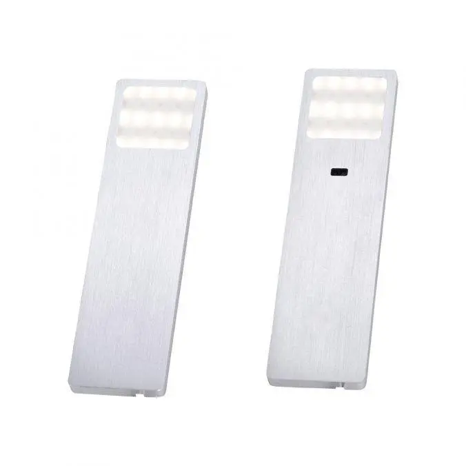 PN 1120-95-2 HELENA LED skříňková svítidla, hliník, hranaté, design 3000K - PAUL NEUHAUS