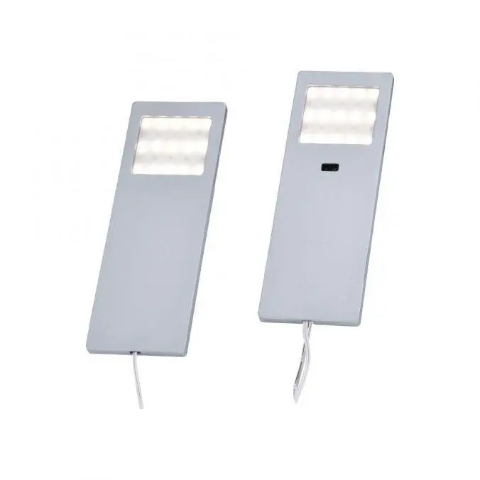 PN 1121-95-2 HELENA LED svítidla pod skříňku, hliník, modern 3000K - PAUL NEUHAUS