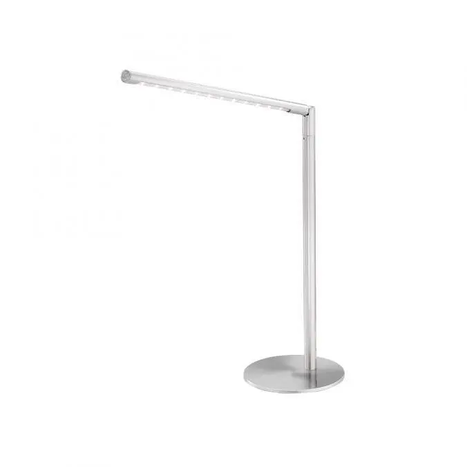 LD 11011-55 DAWDA LED stolní lampa na psací stůl, ocel 3000K - LEUCHTEN DIREKT / JUST LIGHT