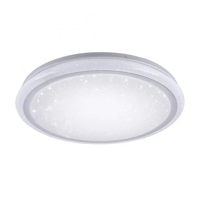 LD 15230-16 LUISA LED stropní svítidlo, bílé, hvězdné nebe RGB+2700-5000K - LEUCHTEN DIREKT / JUST LIGHT