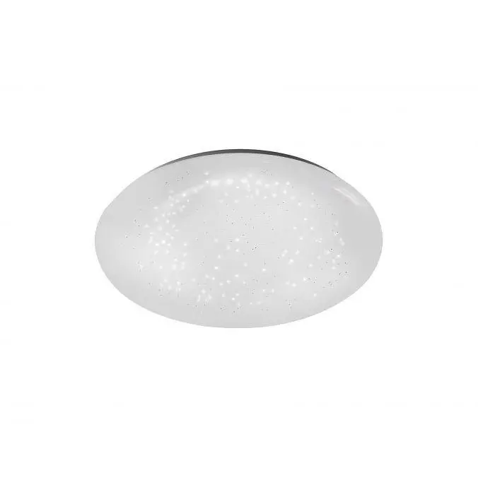 LD 14230-16 SKYLER LED stropní svítidlo, hvězdný efekt, bílé 3000K - LEUCHTEN DIREKT / JUST LIGHT