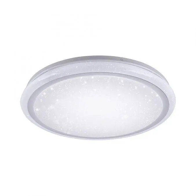 LD 15220-16 Ukončená výroba  LUISA LED stropní svítidlo, ocel, akryl, hvězdné nebe RGB+2700-5000K - LEUCHTEN DIREKT / JUST LIGHT