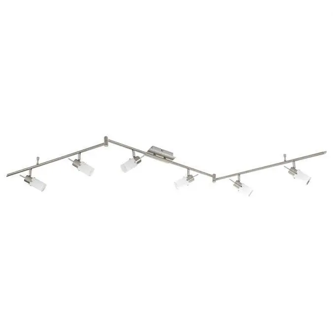 LD 11936-55 MAX LED LED stropní bodové svítidlo, nastavitelné, ocel 3000K - LEUCHTEN DIREKT / JUST LIGHT